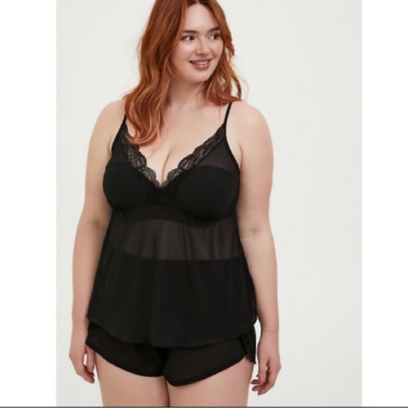 TORRID Intimates black set - Picture 1 of 1